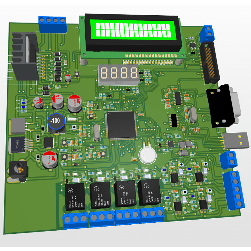 PCB design order with Altium Designer