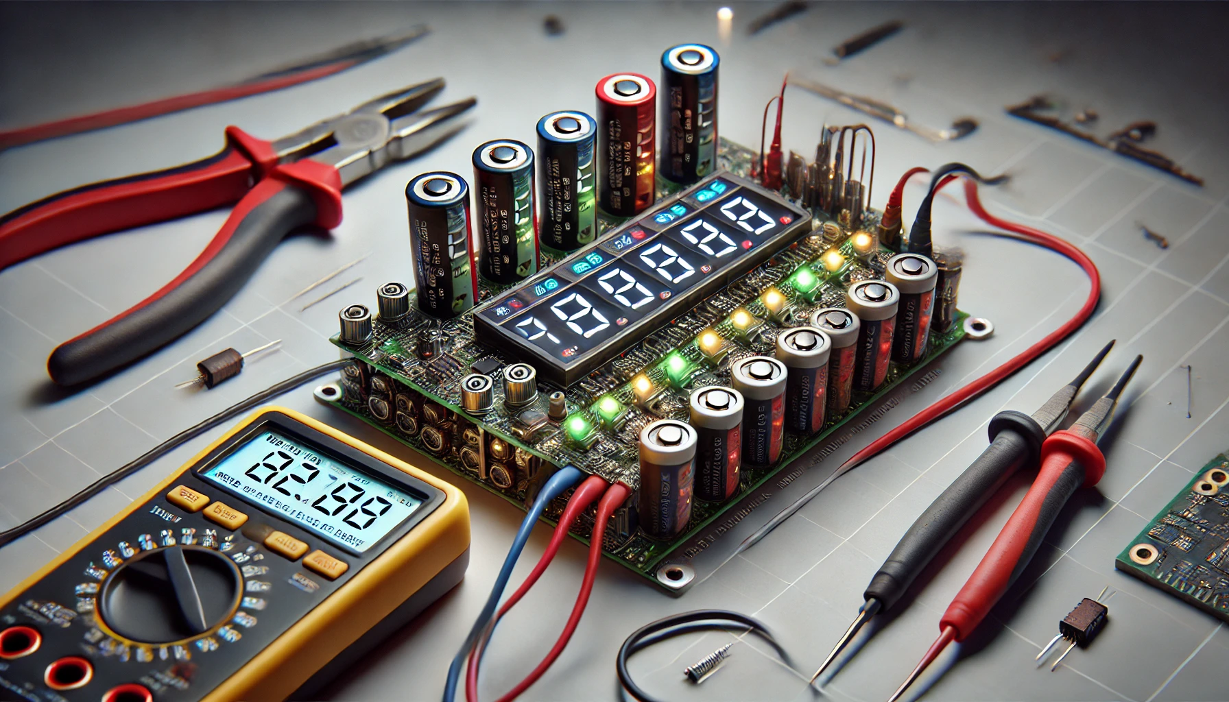 Battery Charge Display Module for Lithium-Ion Batteries Full Setup and Testing Guide