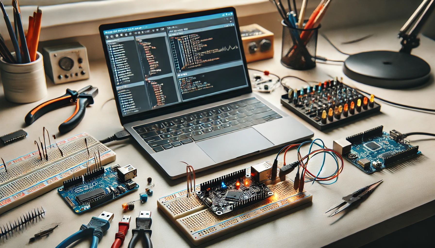 Getting Started with STM32 Microcontrollers A Complete Guide for Beginners