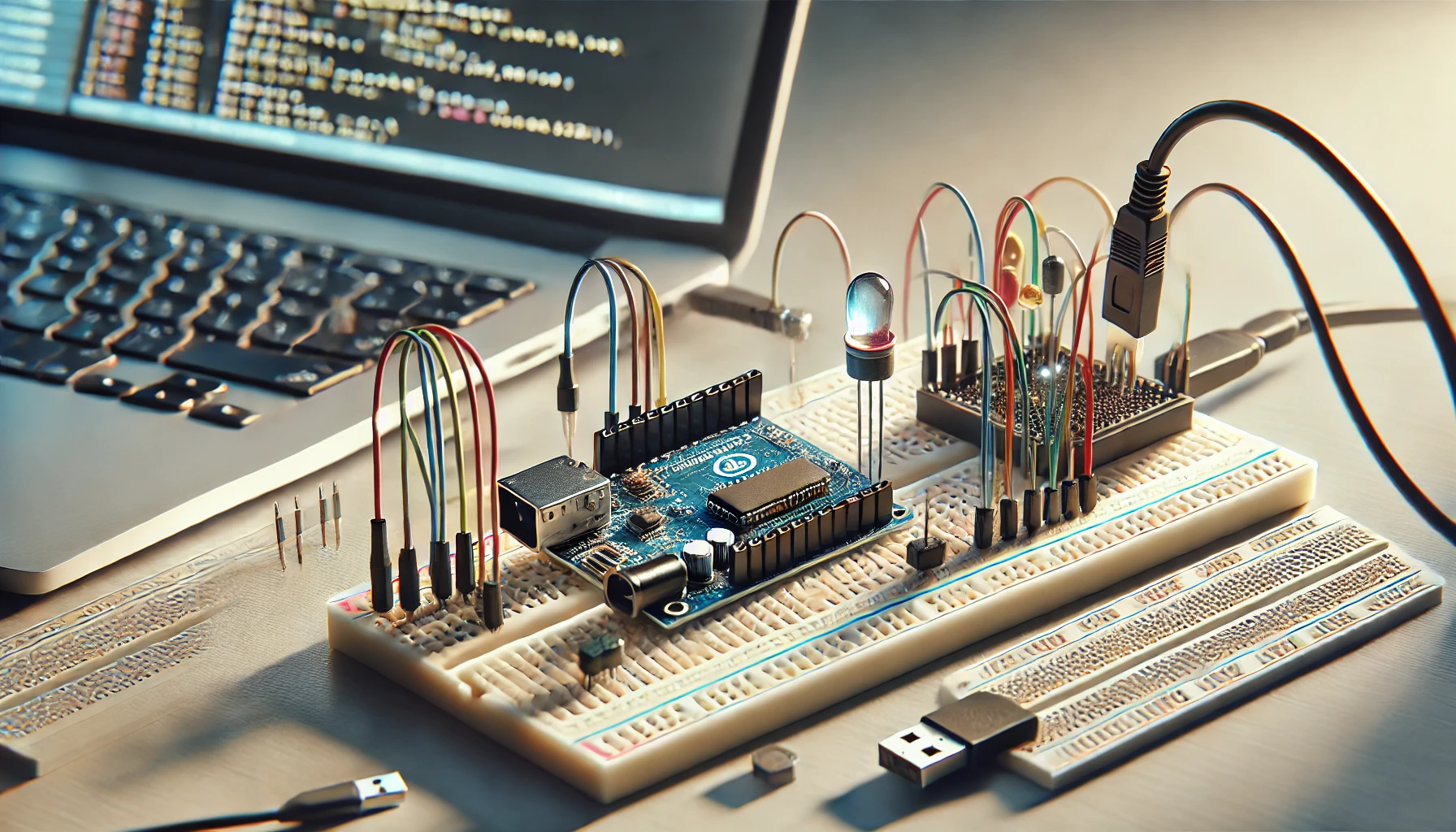 How to Build an LED Blinking System with AVR Microcontroller Step by Step Guide