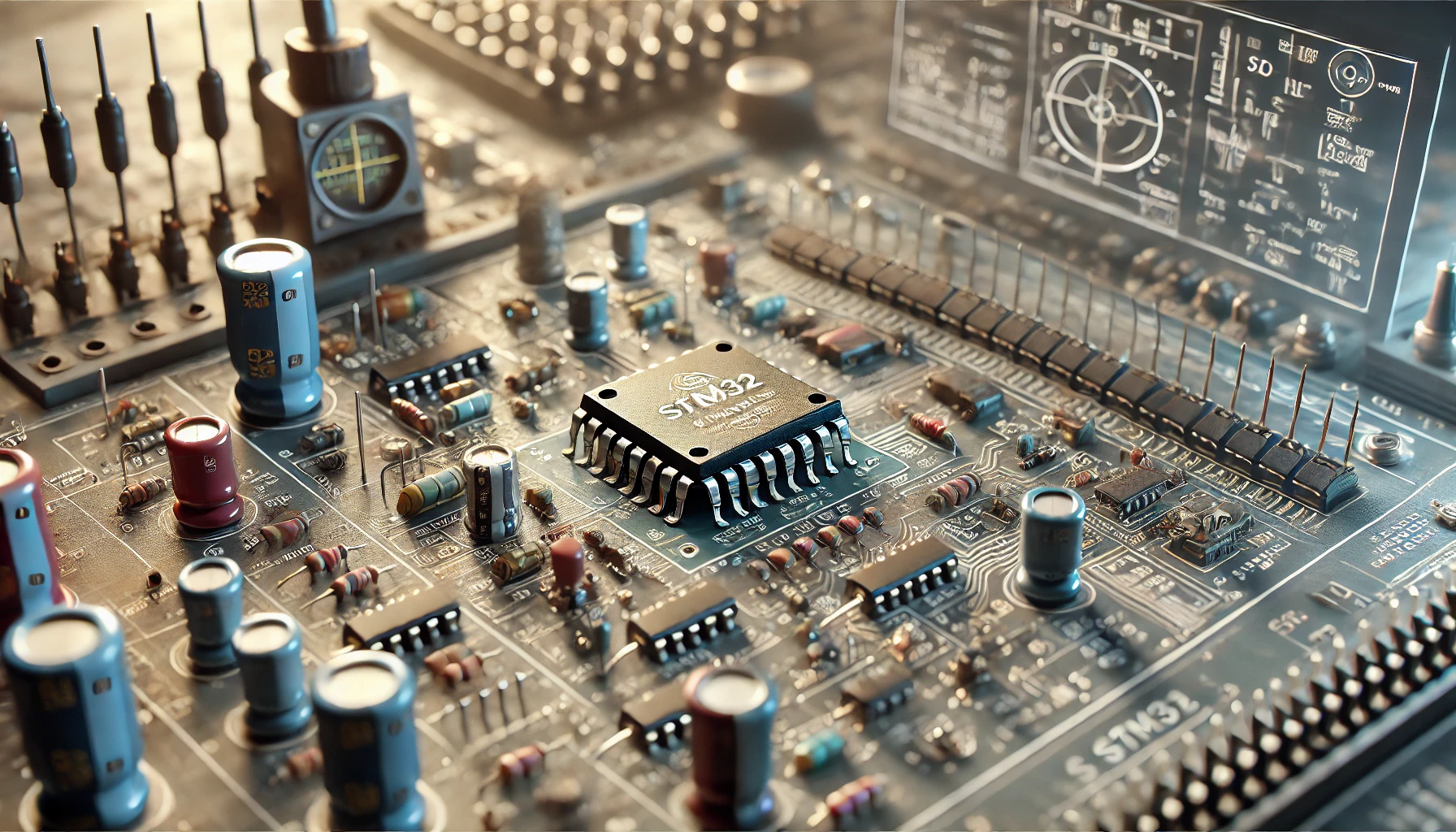 Introduction to STM32 Microcontrollers Architecture, Features, and Applications