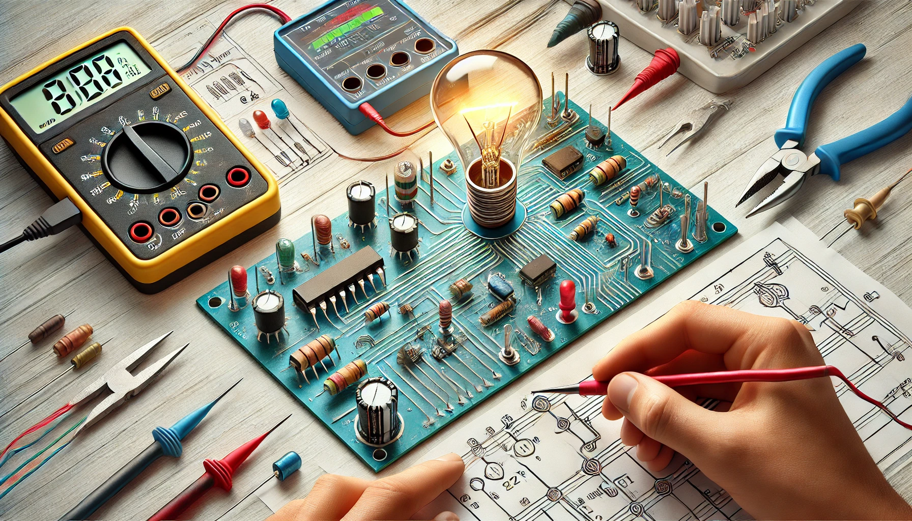 Understanding Basic Electricity and Electronics A Beginner’s Guide