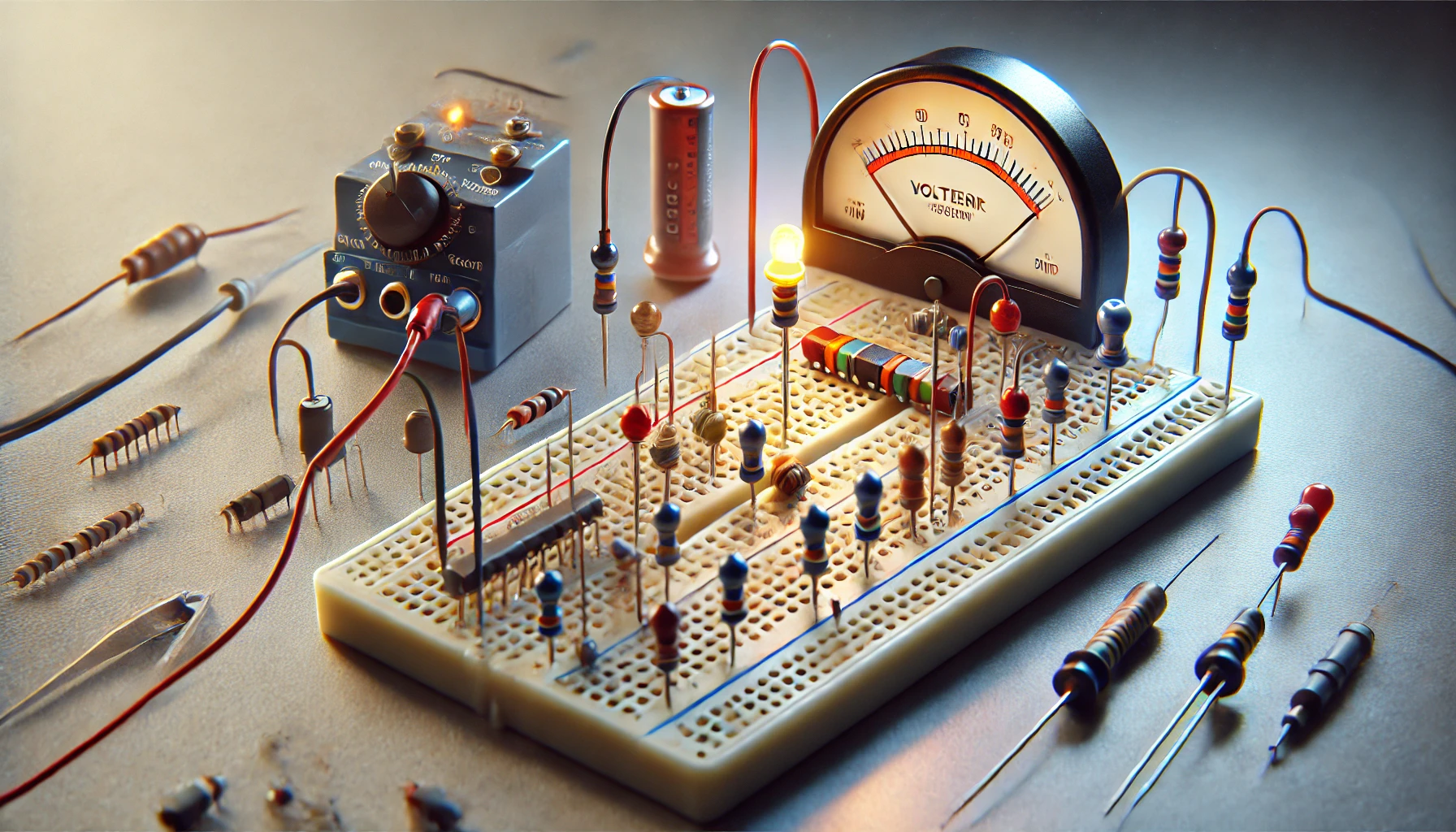 Voltage vs Current Key Differences, Definitions, and Practical Examples