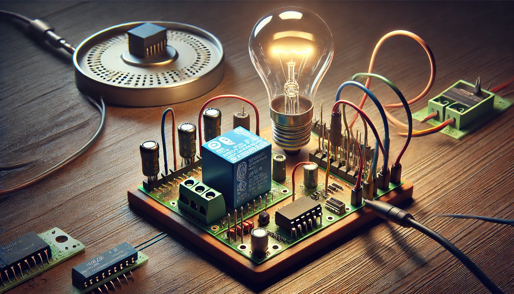 What is a Relay How it Works and How to Connect a Lamp to a Relay