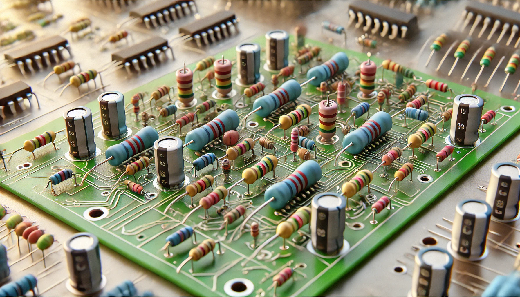 Practical Applications of Resistors and Capacitors in Electrical and Electronic Circuits